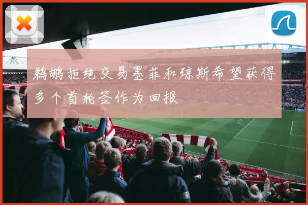 鹈鹕拒绝交易墨菲和琼斯希望获得多个首轮签作为回报